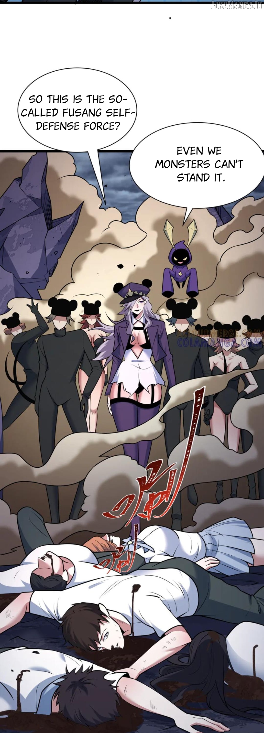 Era of the Haunted Chapter 529 - page 12